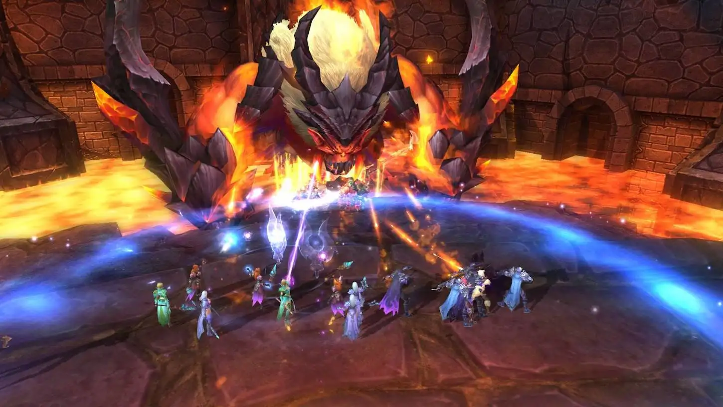 Screenshot from NetEase's Crusaders of Light