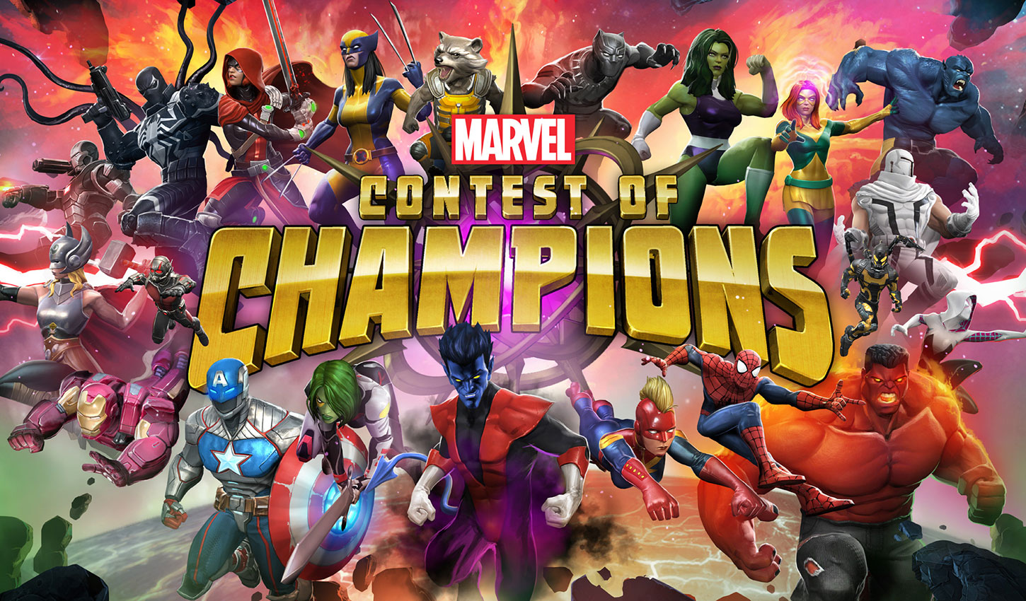 Marvel Contest of Champions Revenue Cyber Monday 2018
