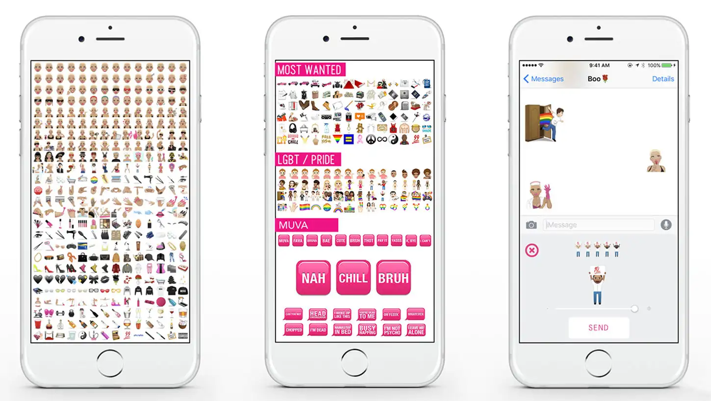 Line App Screenshots