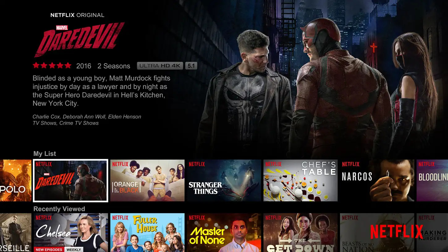 Netflix Top Grossing iOS App Hero Image