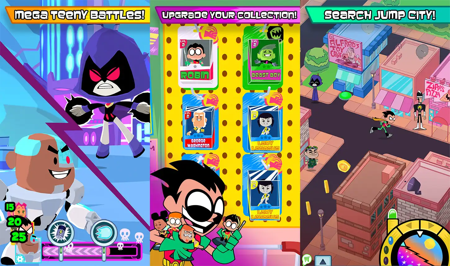 Teeny Titans Screenshots