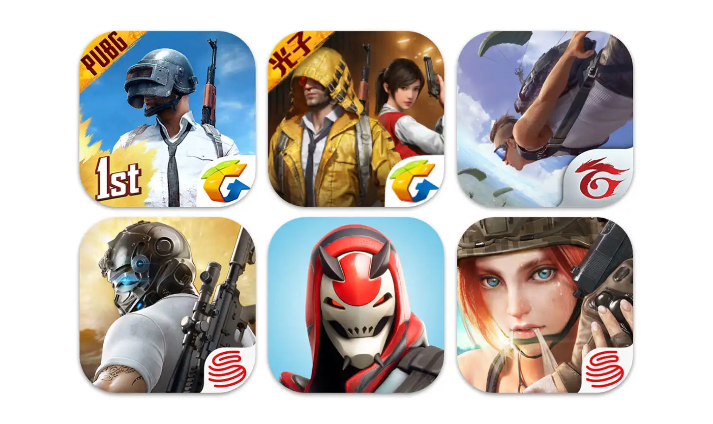 State of Battle Royale Games Worldwide Q2 2019 Banner Image