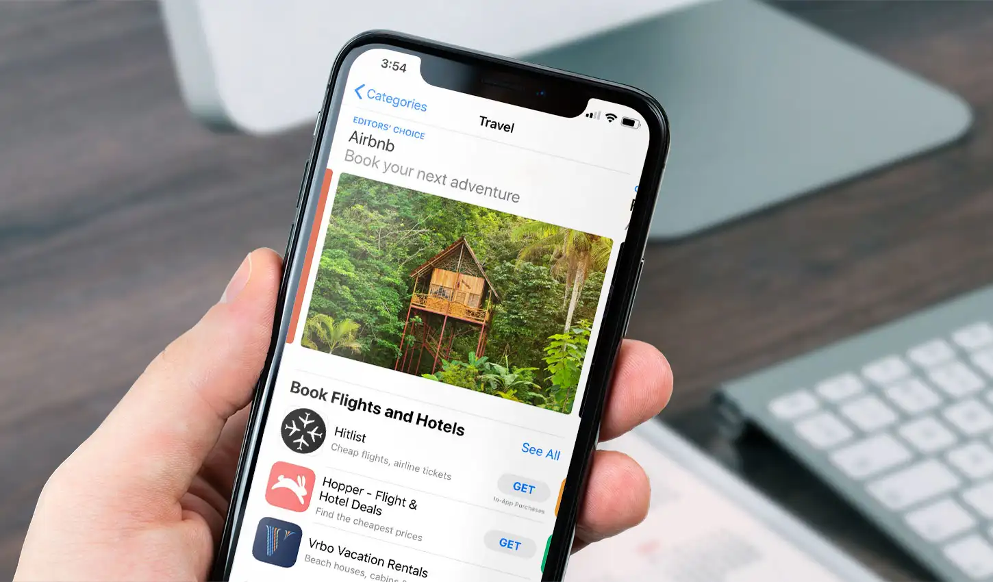 App Store Travel category screenshot