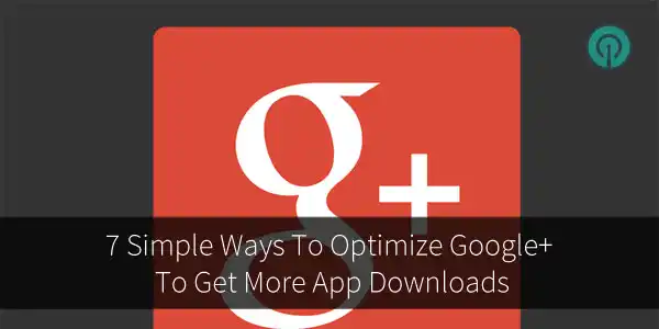 lt="Optimize Google Plus