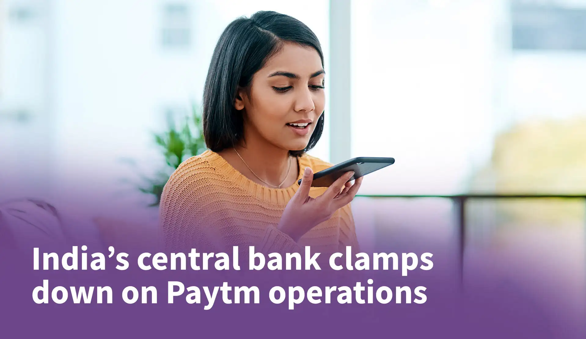 Indias Central Bank Clamps Down On Paytm Operations 7097