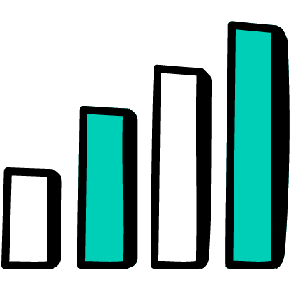 Optimize ad creatives at launch Icon