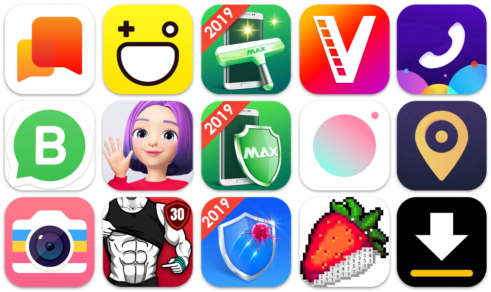 Best new apps. New app.