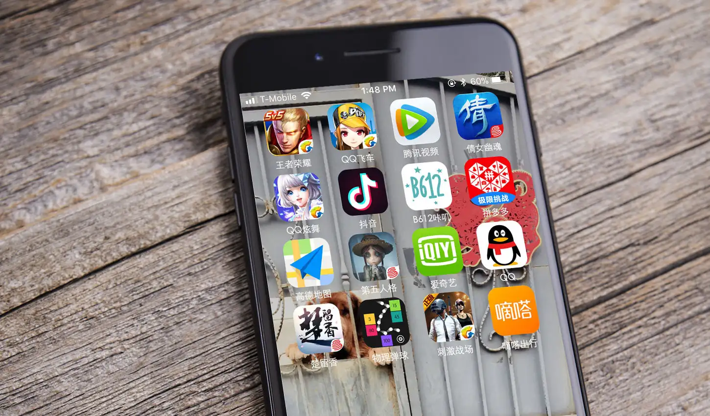 2018 CN Labor Day Holiday Chinese App Store YoY Growth Hero