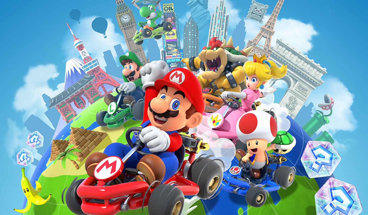 Mario Kart Tour Has a Rocket Start With 123.9 Million Downloads in Its First Month