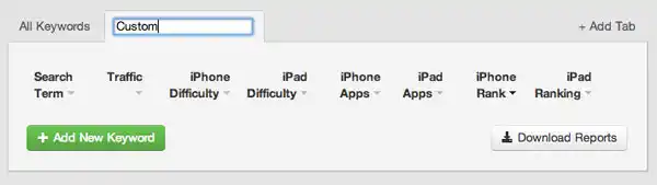 lt="Change the name of the Sensor Tower tab