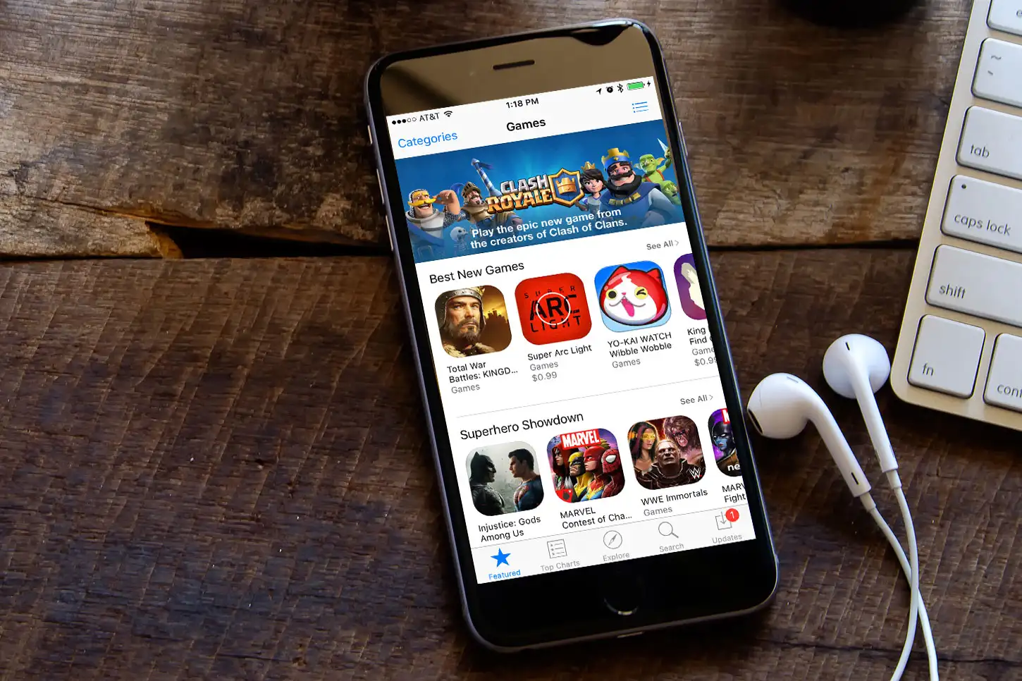 iPhone Average Revenue and Downloads Hero Image