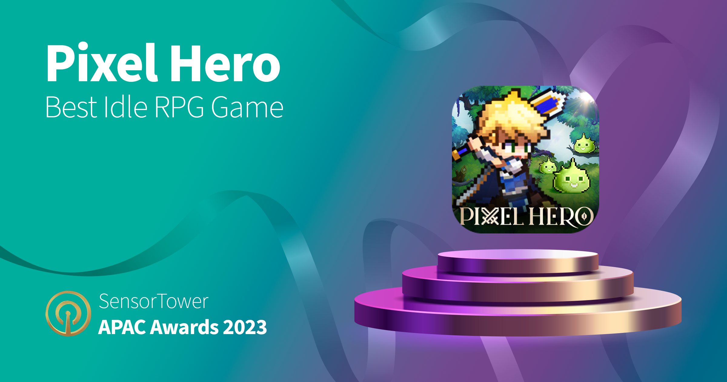 Pixel Hero (Best Idle RPG Game)