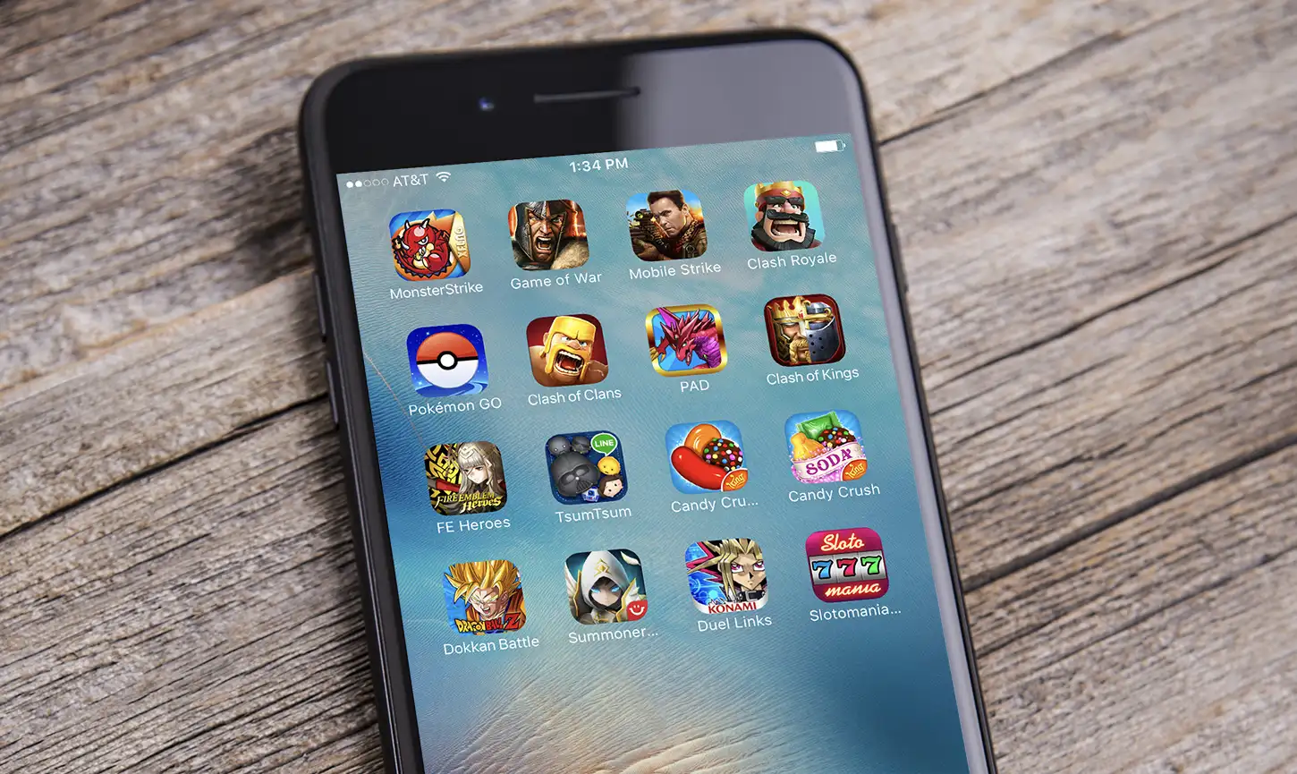 Q1 2017's Top Mobile Games Hero Image