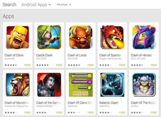 lt="App Store search results
