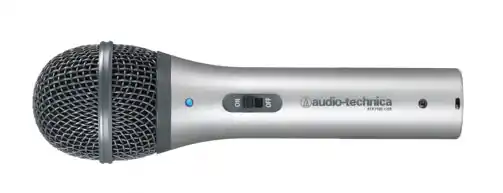 lt="Audio-Technica ATR2100 for App Preview videos