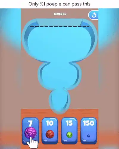 Zynga's Fit and Squeeze used misspellings in its creatives to attract users
