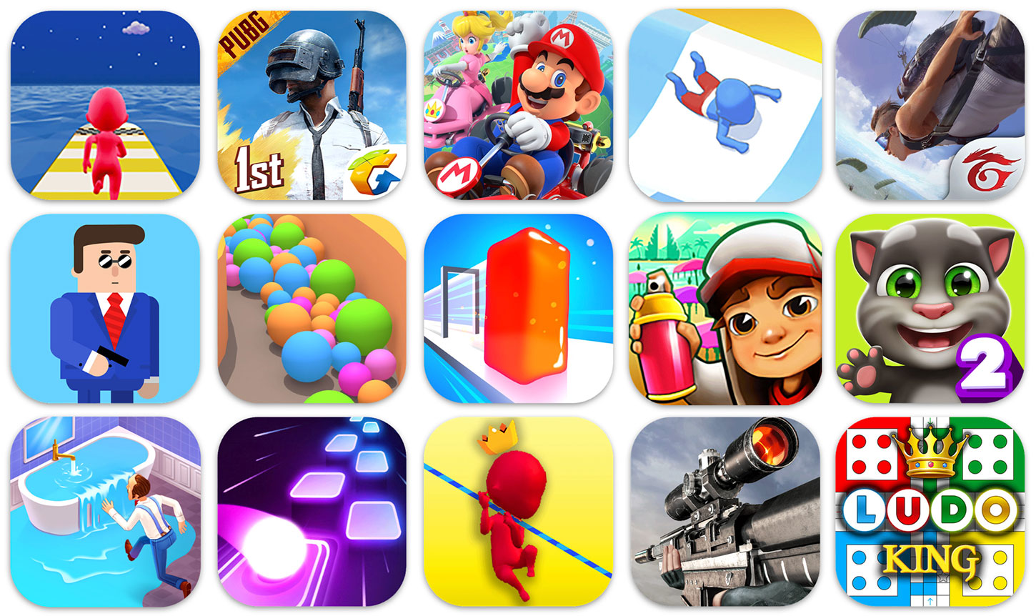 Top Mobile Games Worldwide for Q3 2019 by Downloads