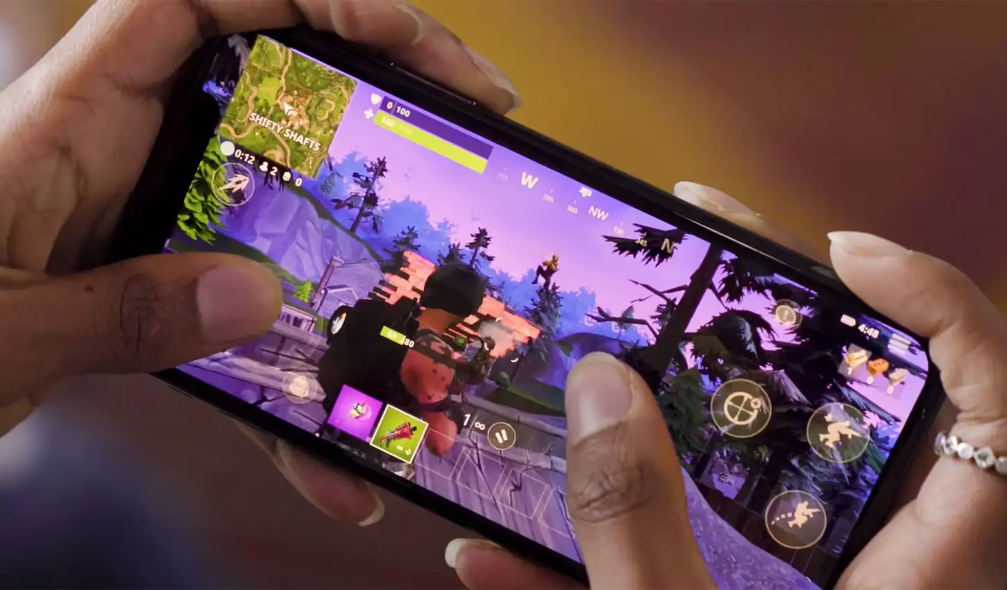 Fortnite Mobile Screenshot