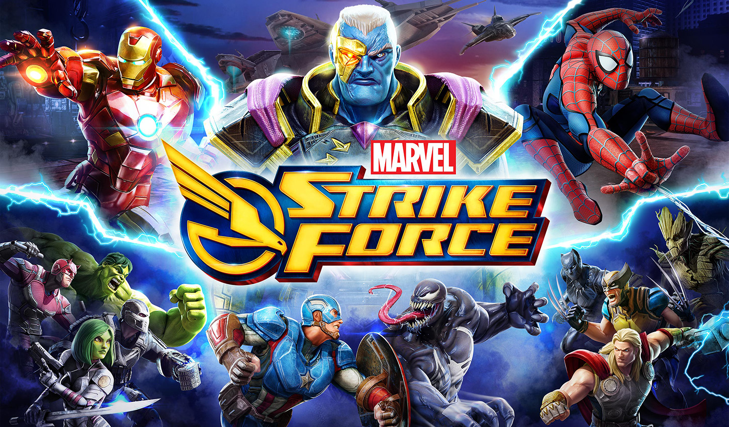 Marvel Strike Force screenshot