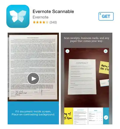 lt="Evernote Scannable