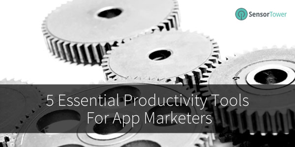 Productivity tips for app developers