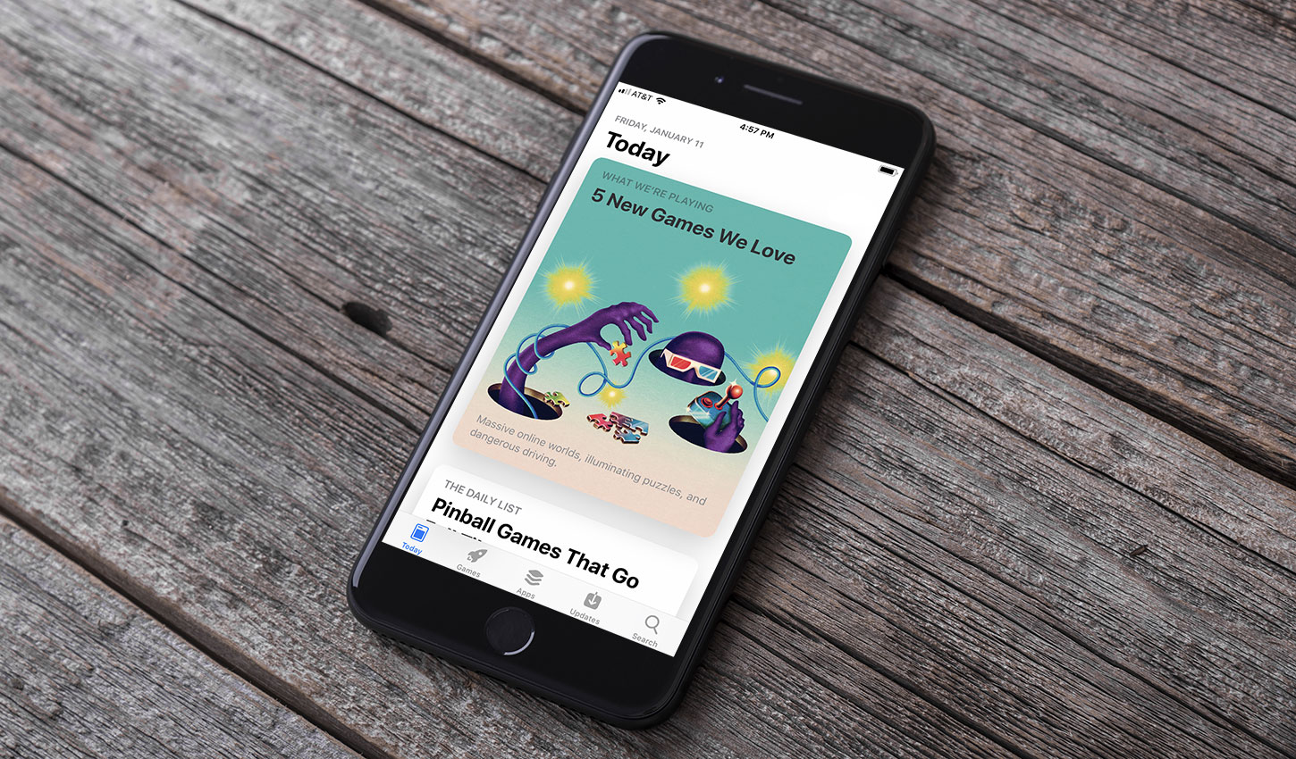 2018's Mobile App Revenue and Downloads Hero Image