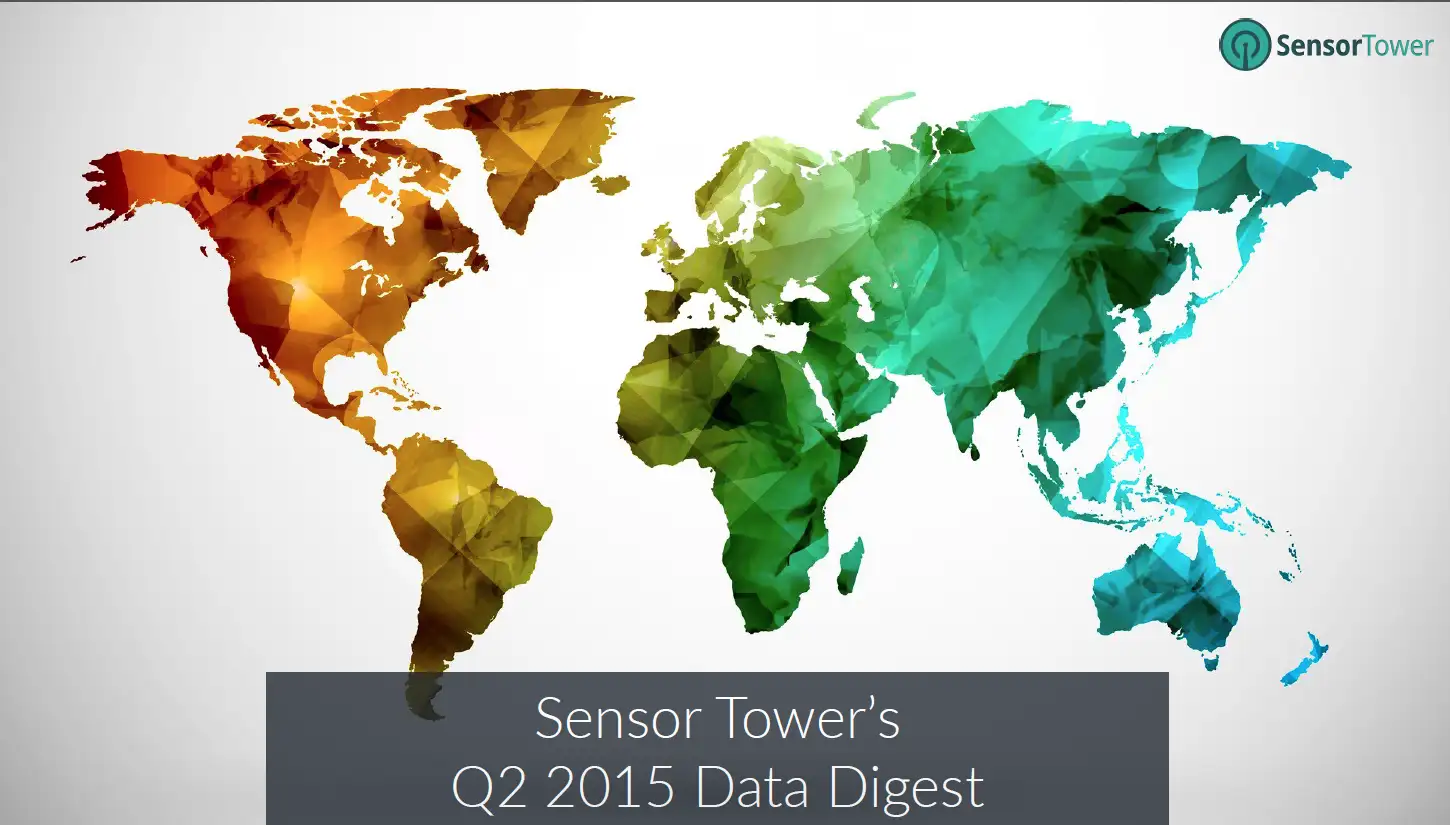 Cover of Sensor Tower's Q2 Data Digest