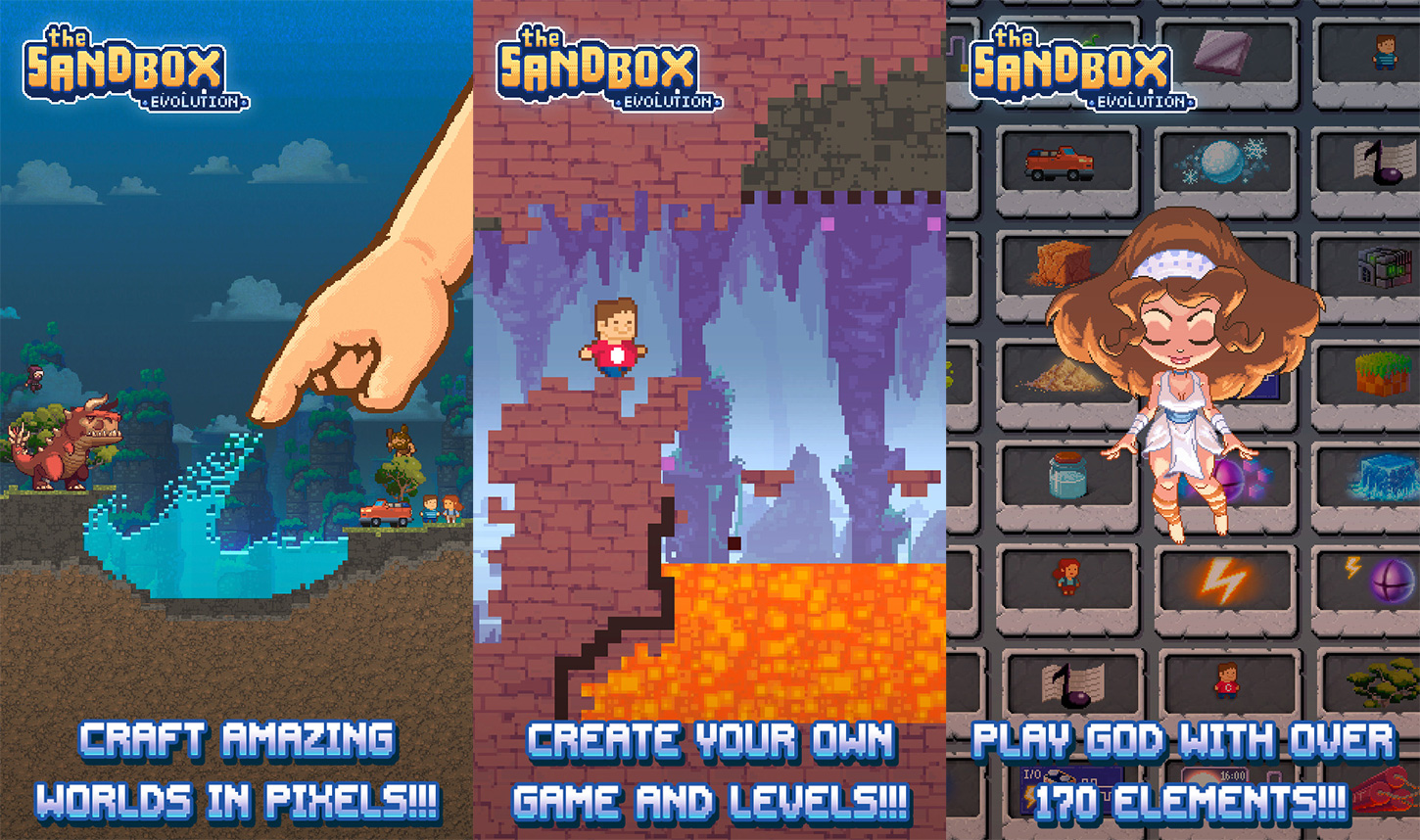 The Sandbox Evolution Screenshots