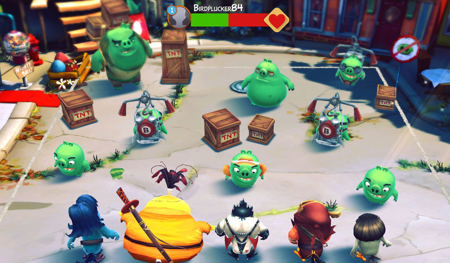 Angry Birds Evolution screenshot