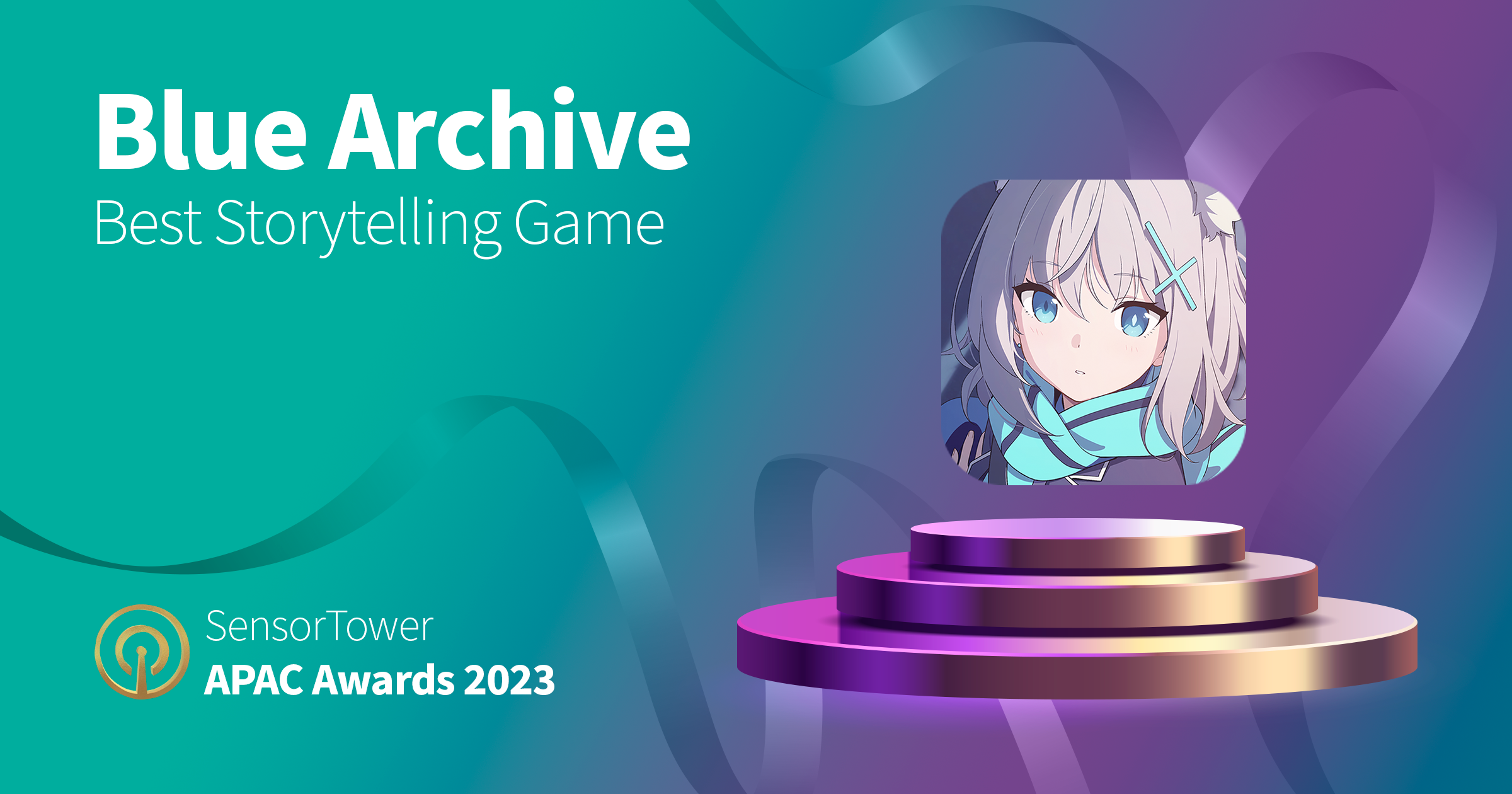 Blue Archive (Best Storytelling Game)