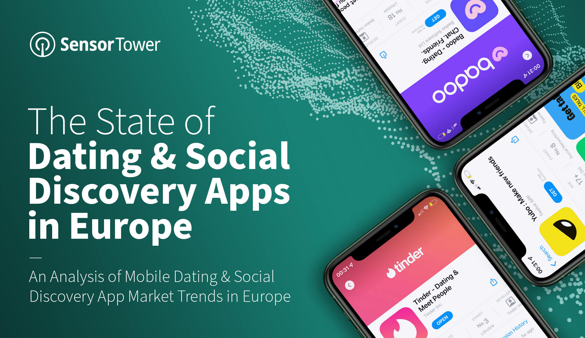 State of Dating Apps, Europe Blog
