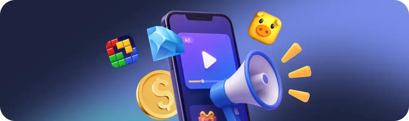 -KR- Gaming Ad Monetisation 2026 Landing Page - Hero