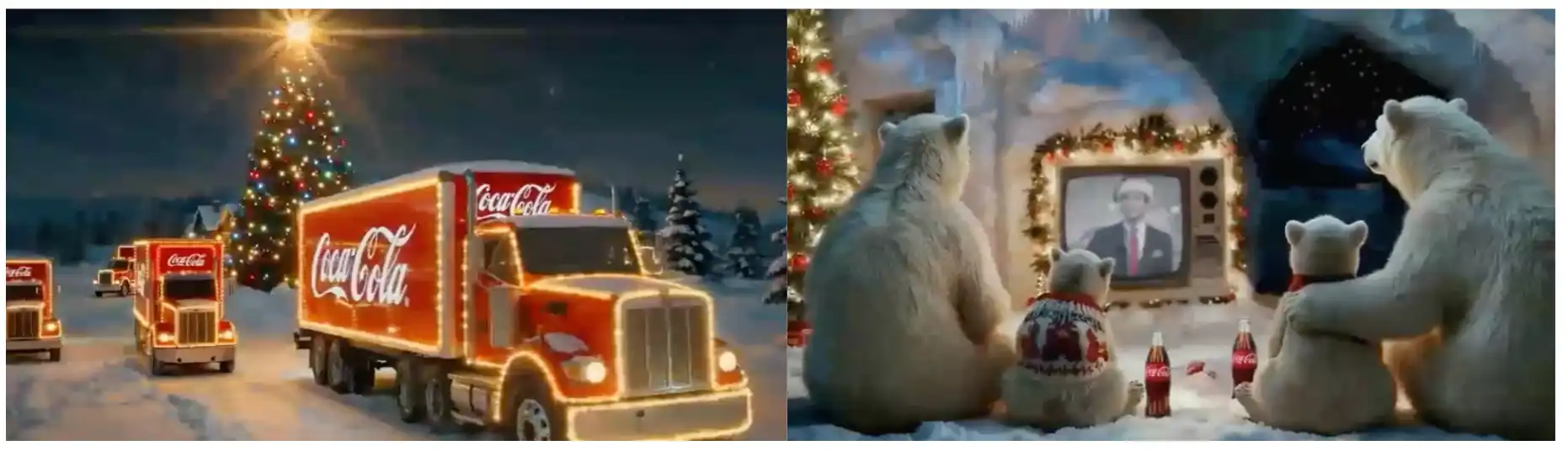Coke christmas ad Coke christmas ad