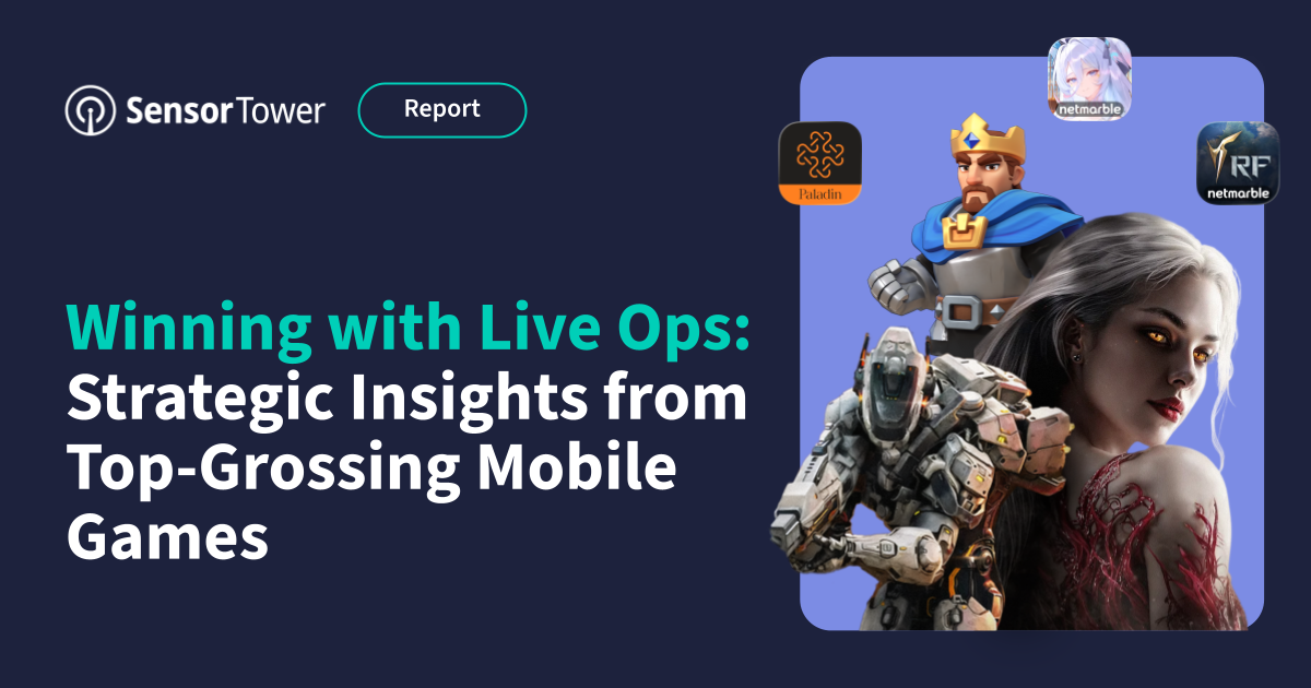 Winning with Live Ops: Strategic Insights from Top-Grossing Mobile Games