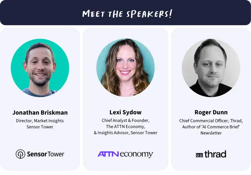 AI Economy by the Numbers Speaker Banner