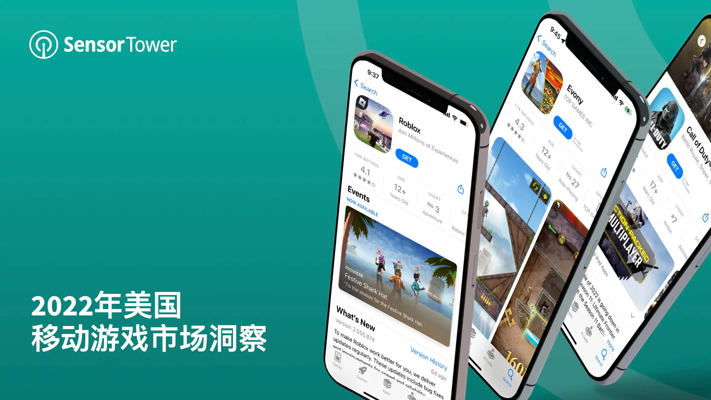 2022年美国移动游戏市场洞察-Email