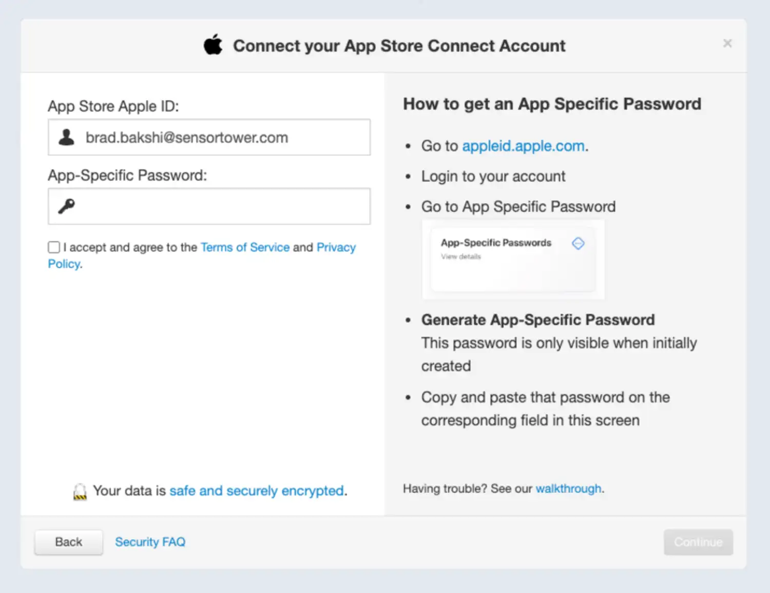 CC - App Store Connect - App Store Apple ID CC - App Store Connect - App Store Apple ID