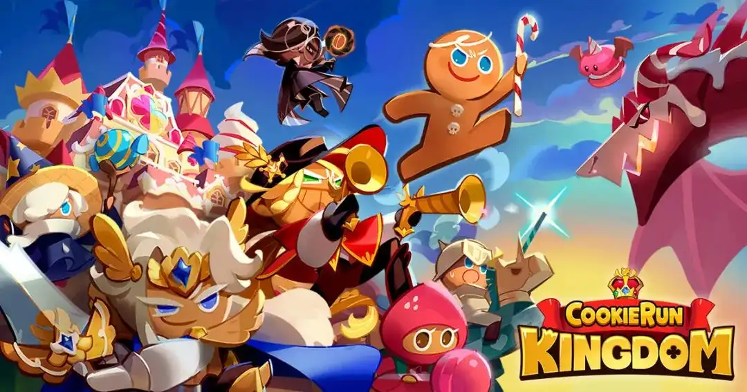 《Cookie Run- Kingdom》全球总收入突破4亿美元-cover