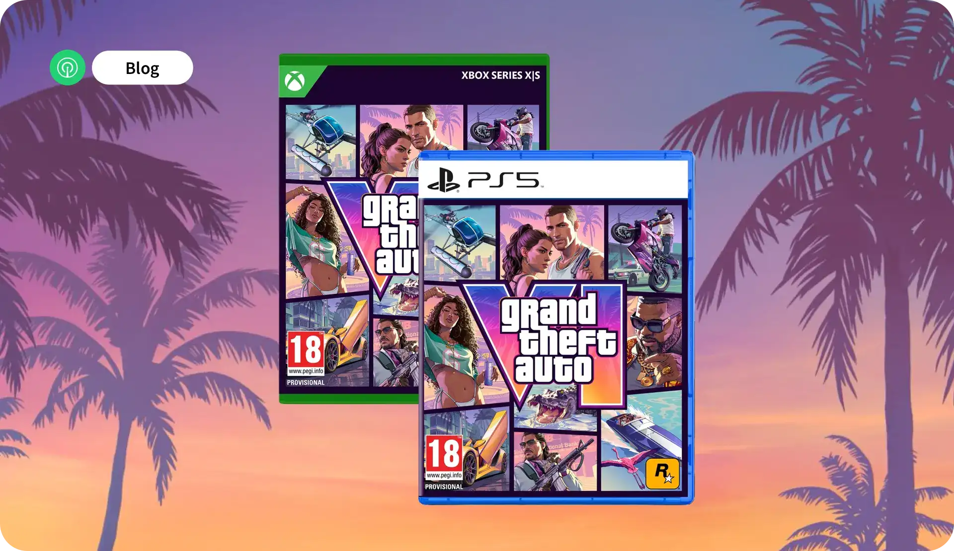 GTA VI Blog Hero Image