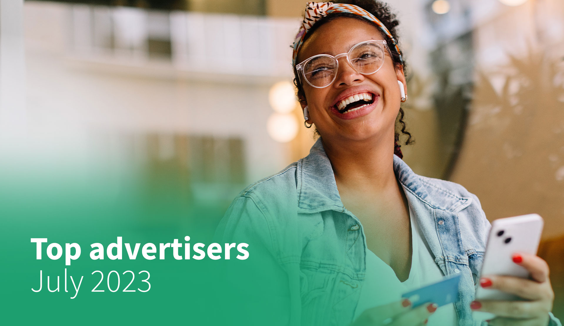 Top advertisers July 2023