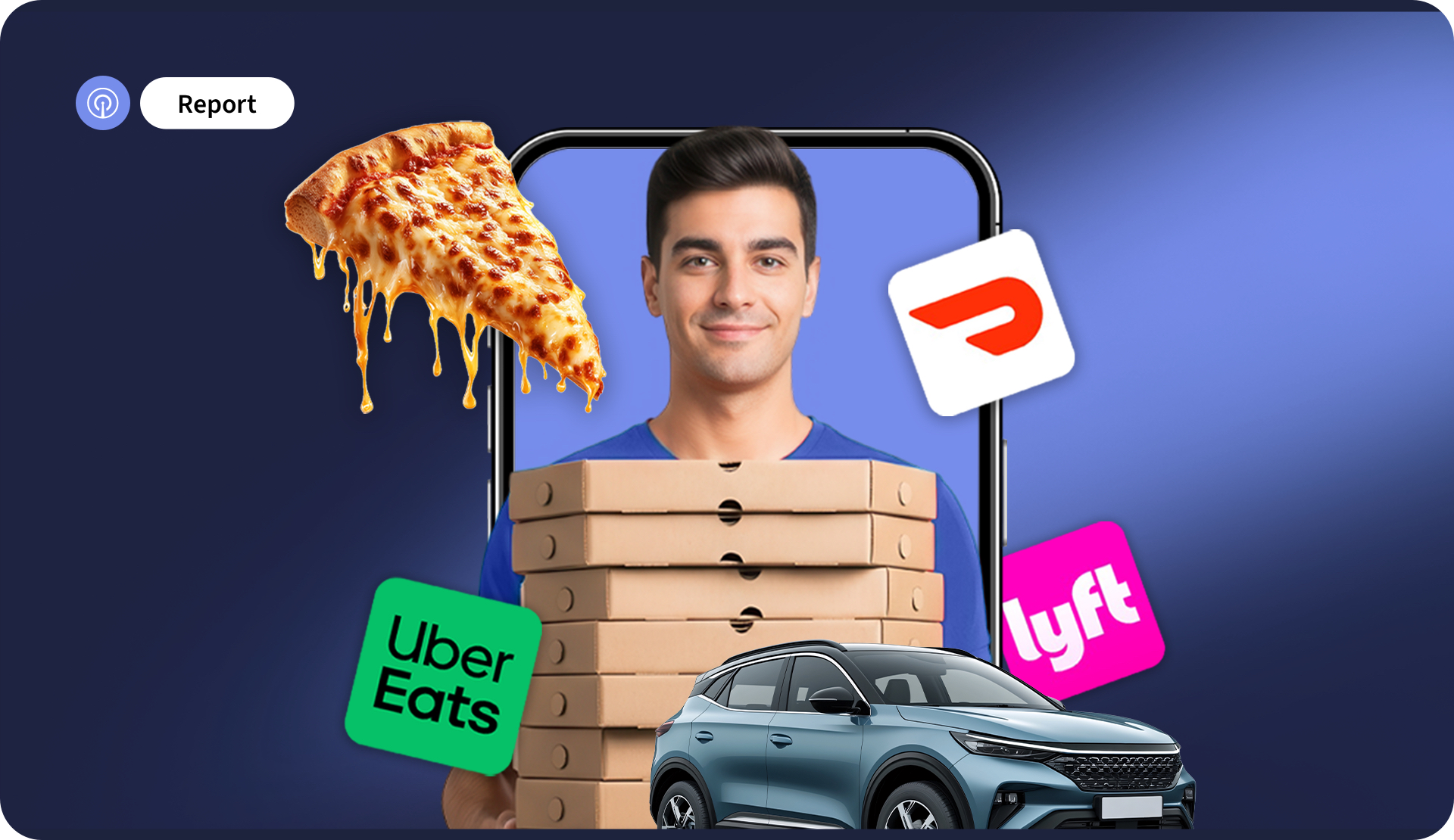 State of Food Delivery & Rideshare 2025 Blog
