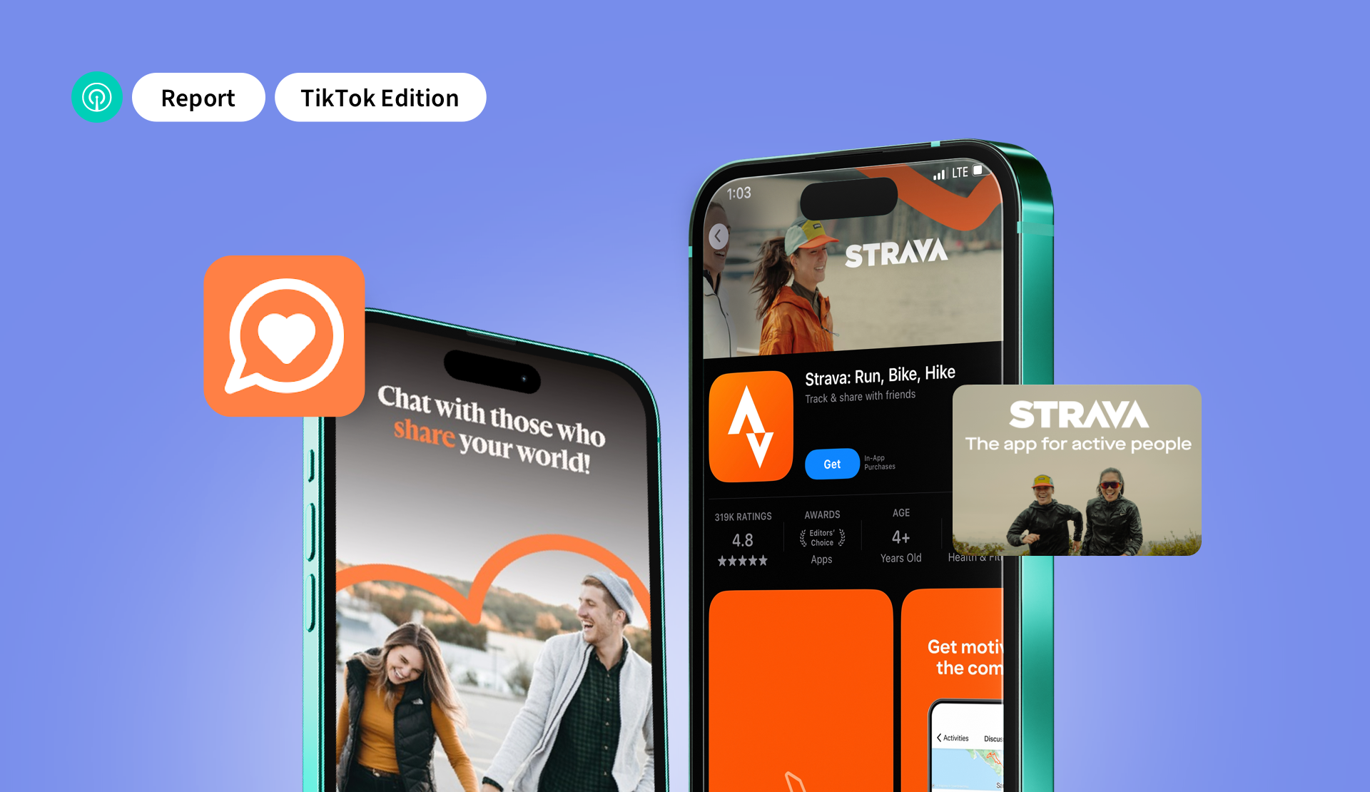 State of Mobile TikTok - Health and Fitness/Dating