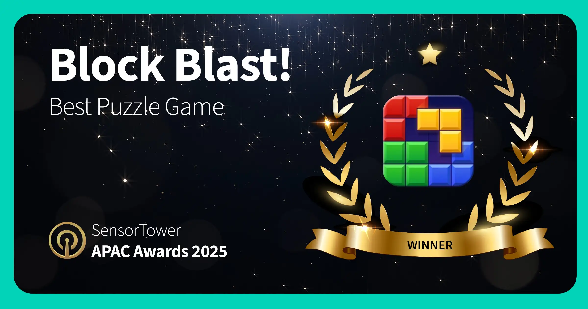 APAC Awards 2025 Block Blast
