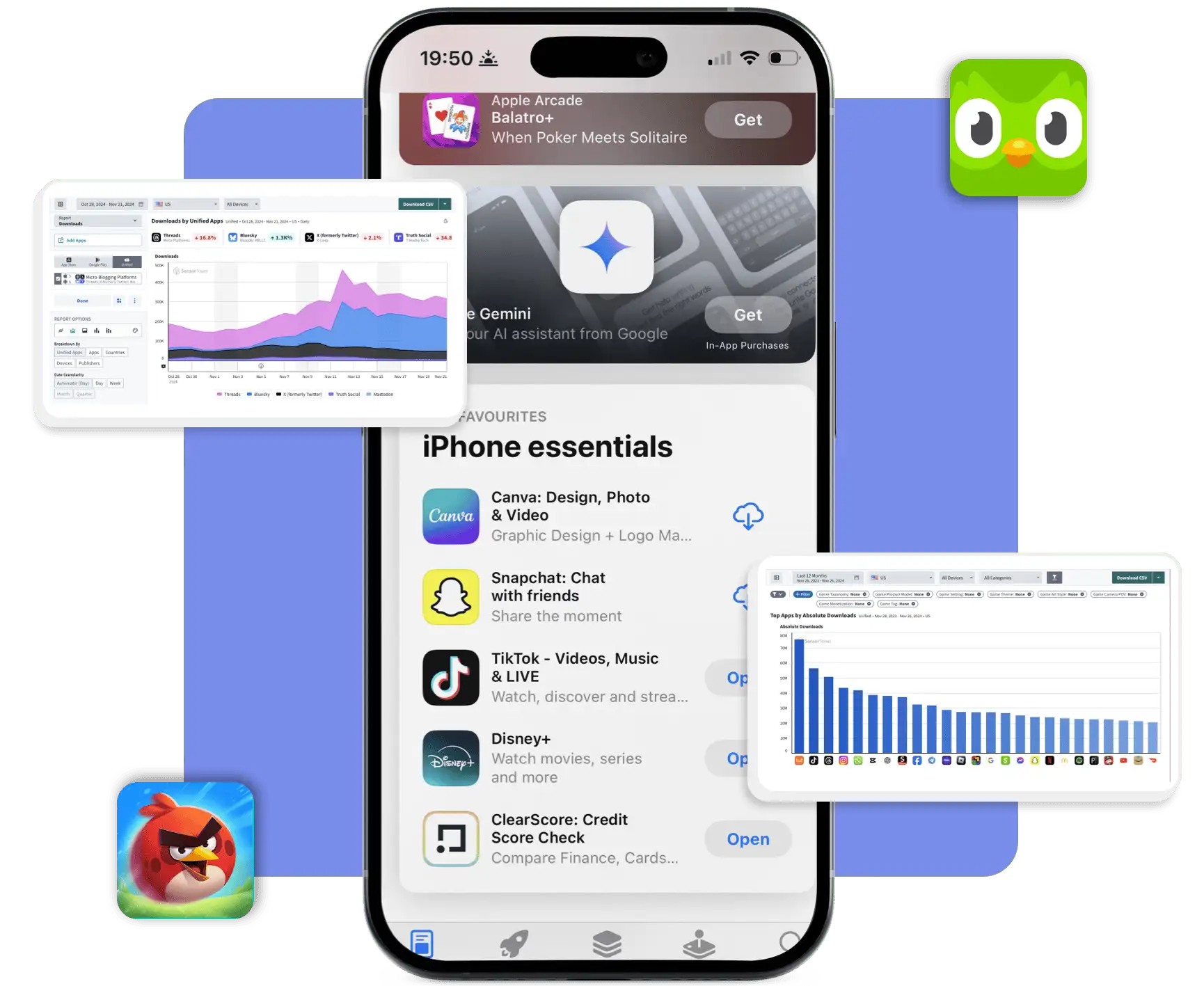 App Performance Insights Hero with side image