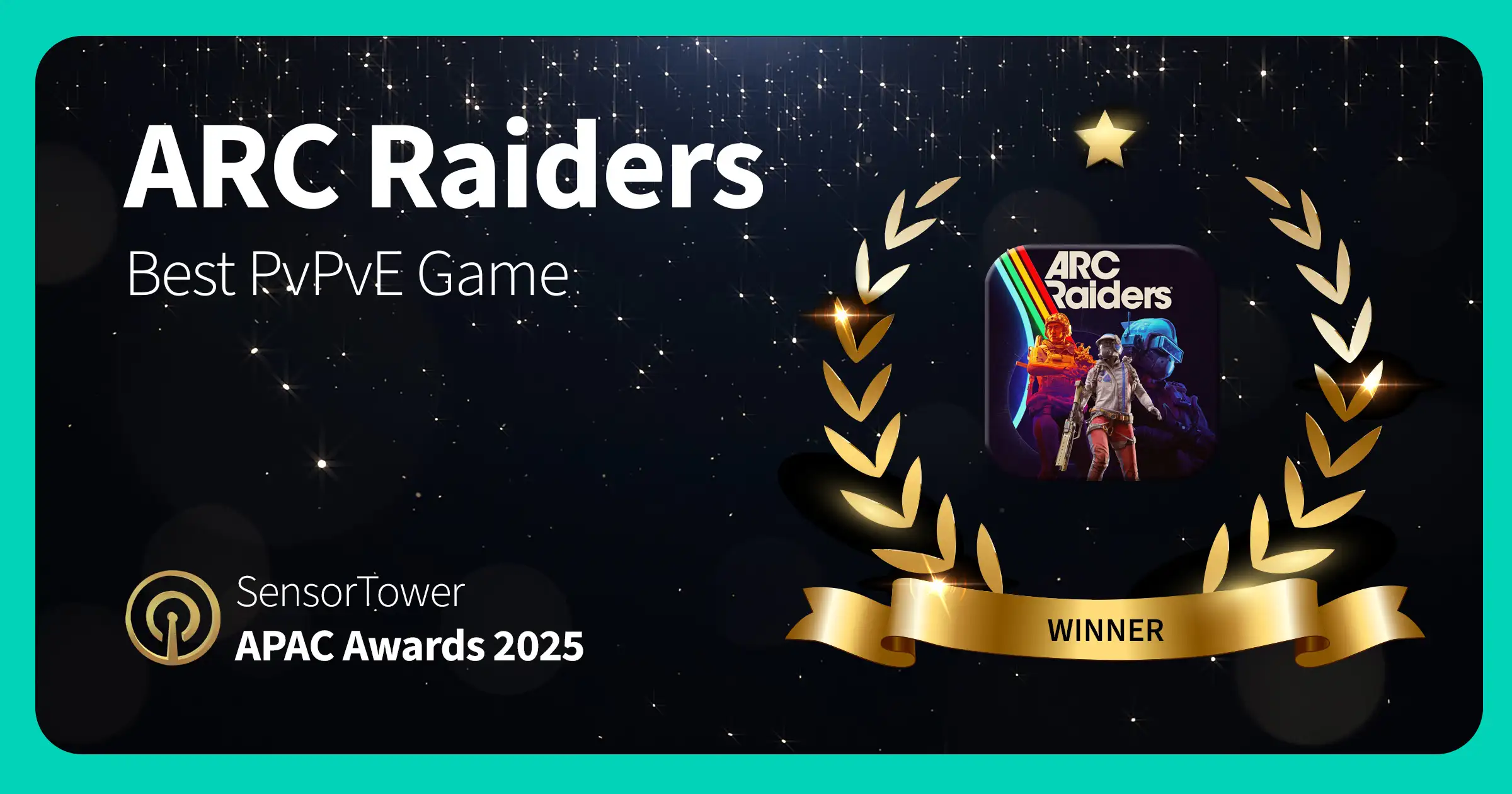 APAC Awards 2025 ARC Raiders