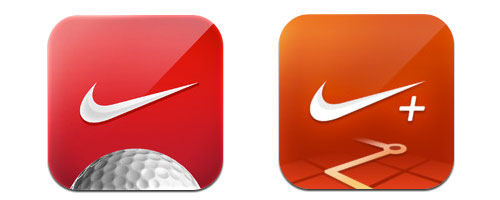 Nike app icon example