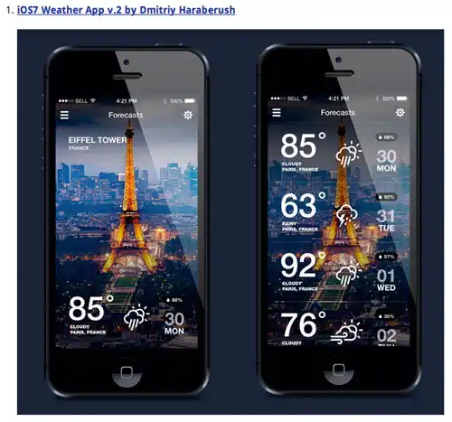 lt="A few weather apps