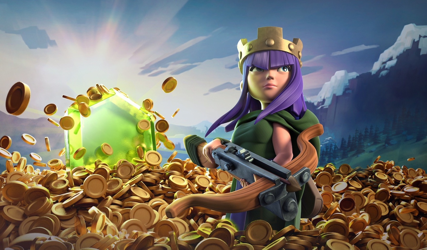 clash of clans gold