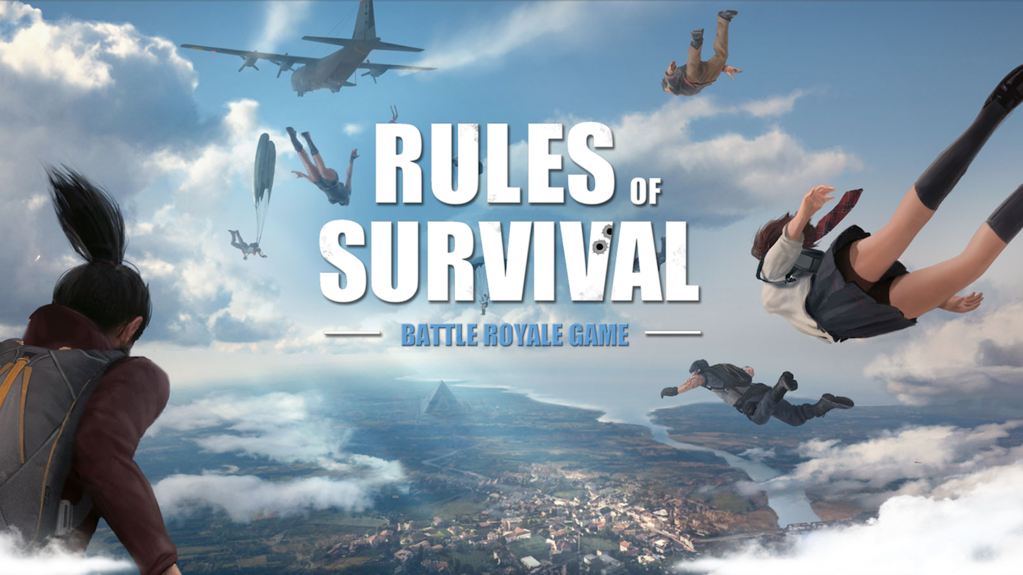 Rules of Survival Screenshot