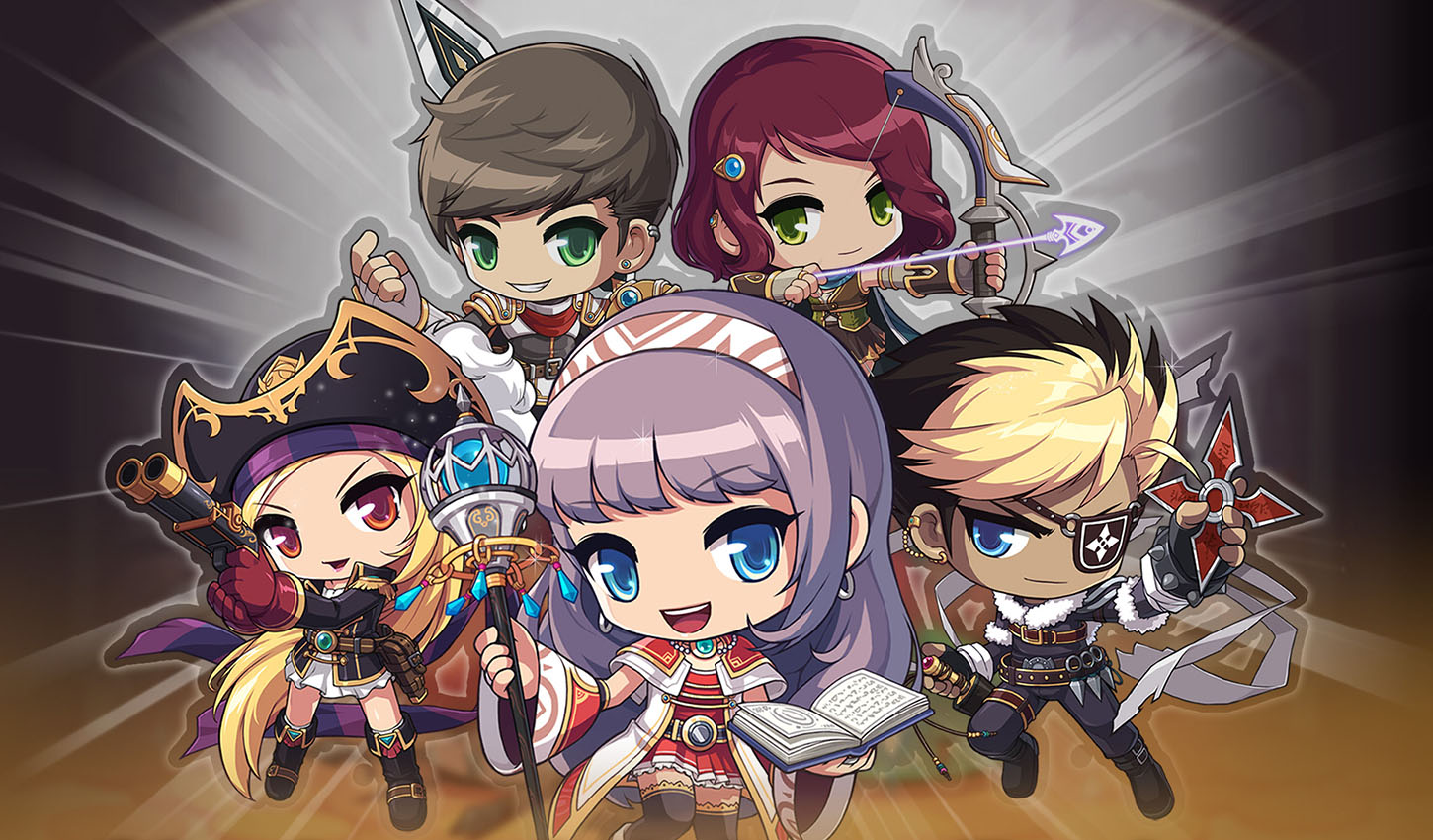 Maple Story Wallpaper: Maple Story - Minitokyo